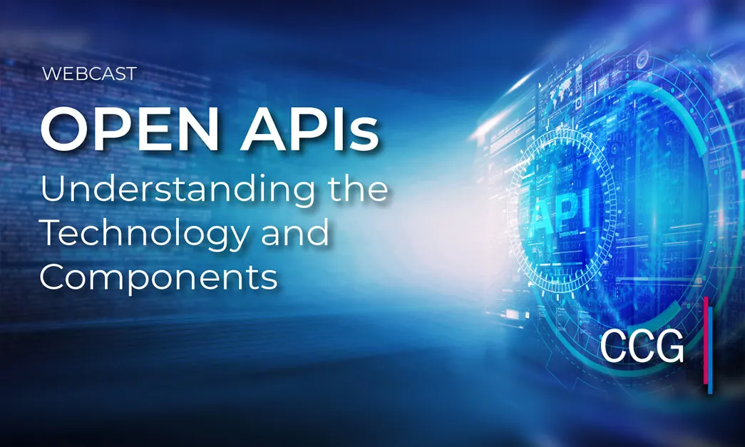 Open APIs – Understanding the Technology and Components