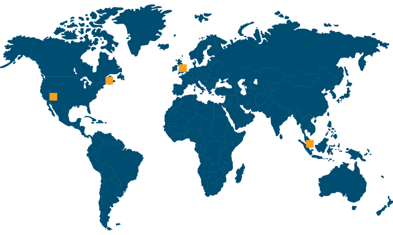 CCG Catalyst Locations