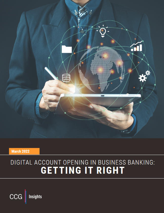 Digital Account Opening in Business Banking Getting It Right