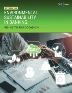 Environmental Sustainability in Banking Rising to the Occasion
