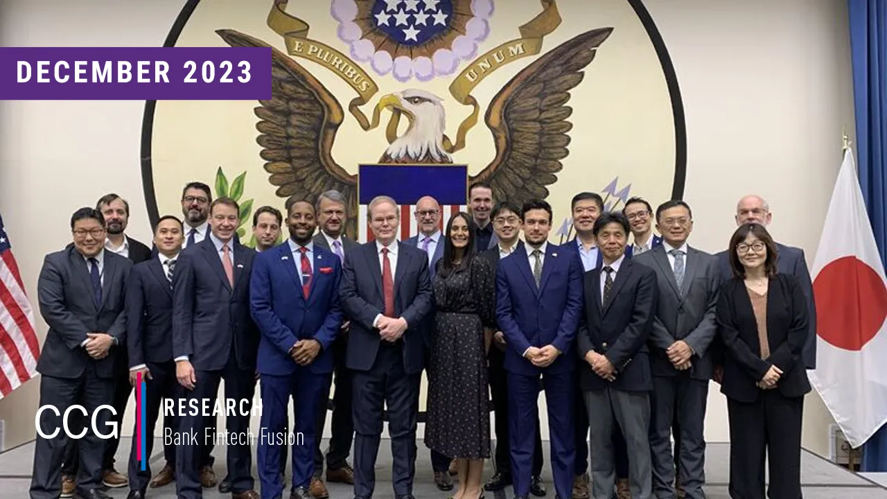 CCG Catalyst Shines in US Trade Mission to Asia Forging New Paths in Fintech Innovation