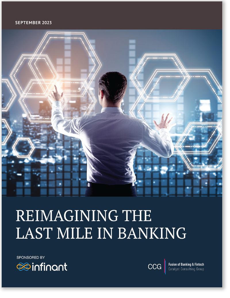 Reimagining the Last Mile in Banking