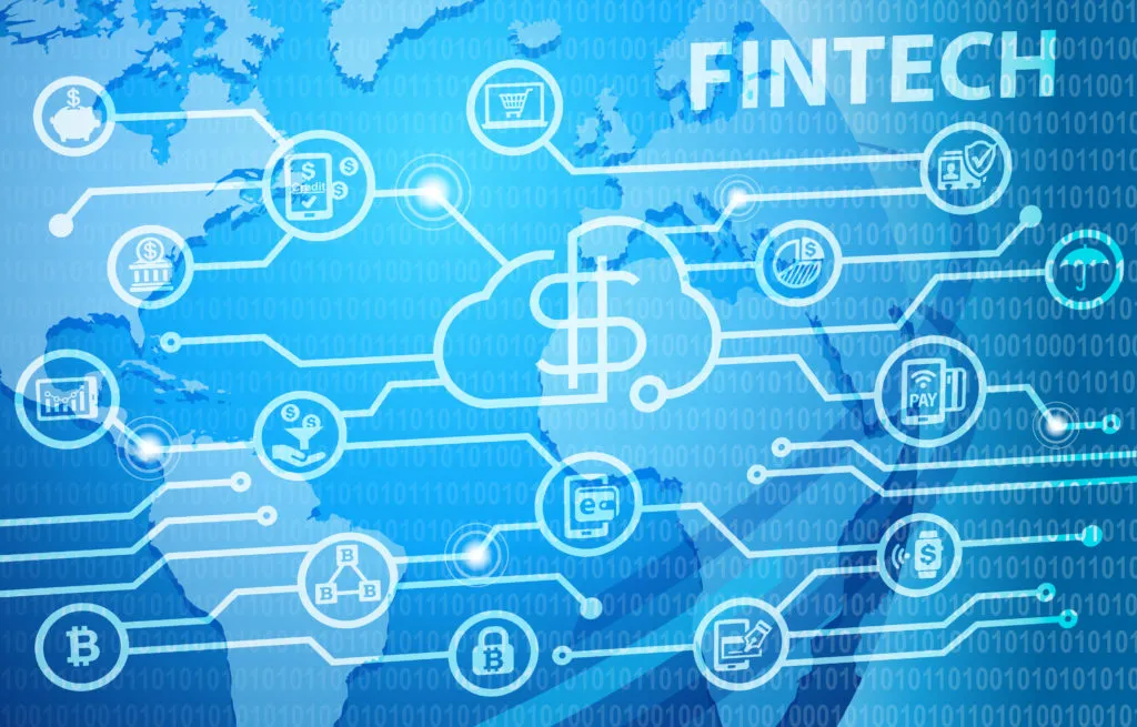 Fintech Financial Technology Business Banking Service
