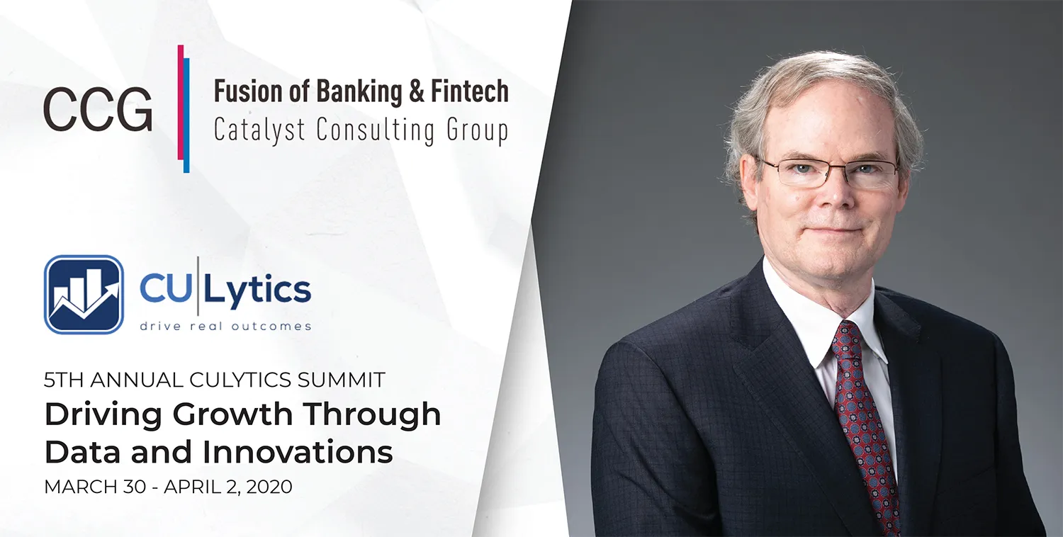 CCG Catalyst CEO Paul Schaus to Speak at 5th Annual CULytics Summit