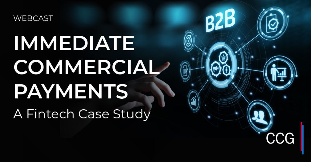 Fintech Case Study: Immediate Commercial Payments