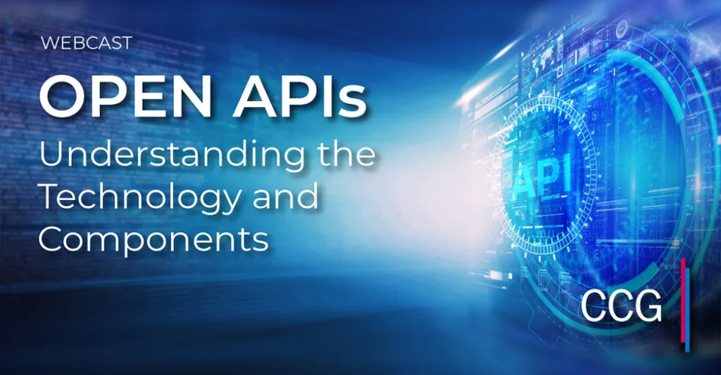 Open APIs – Understanding the Technology and Components