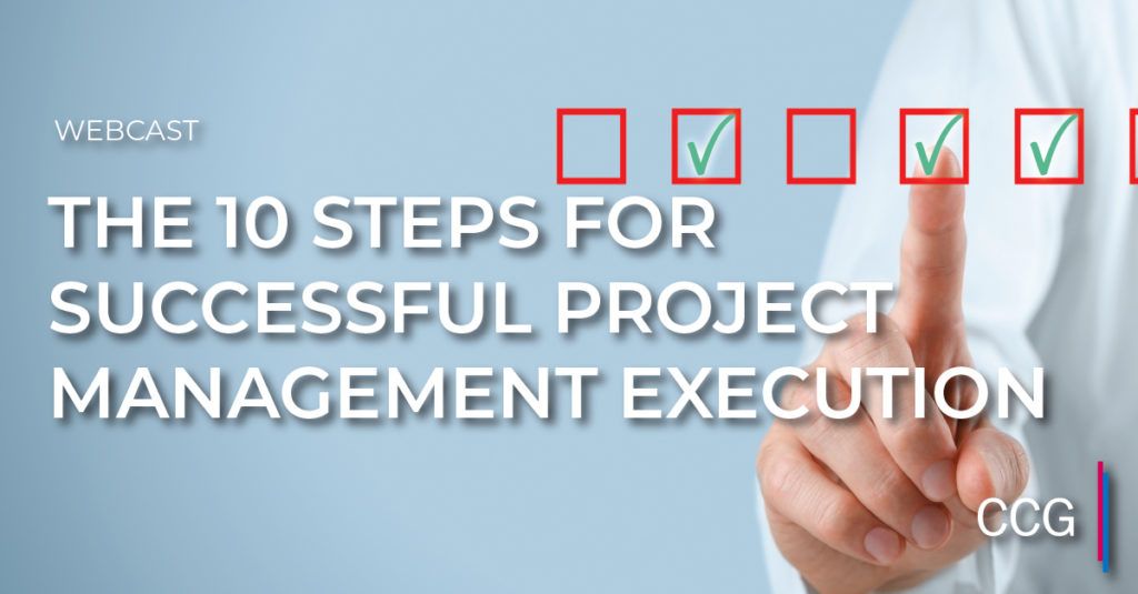 The 10 Steps for Successful Project Management Execution