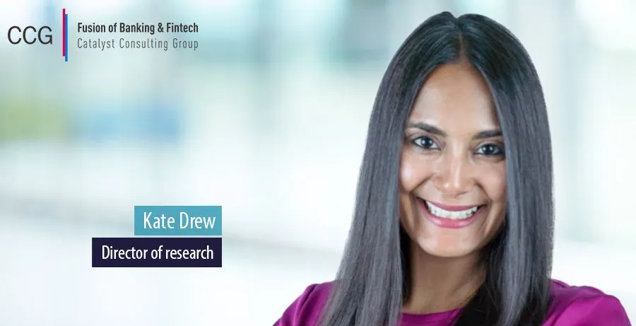 Kate Drew Recognized in Top 100 Women in Fintech 